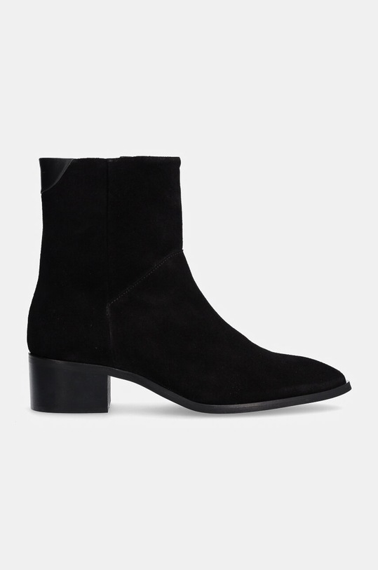 Gant cizme din piele intoarsa St Broomly 29543701.G00 negru AW24