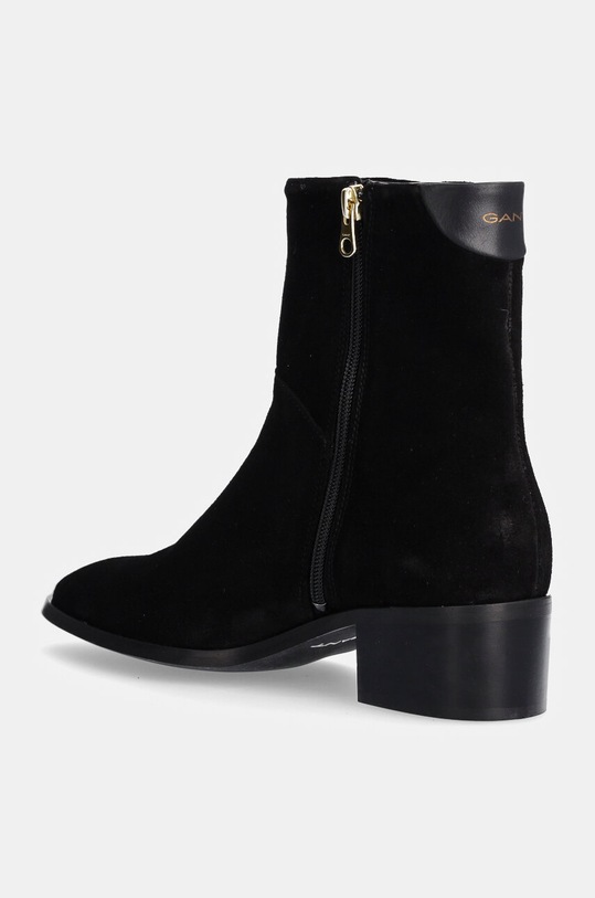 Încălțăminte Gant cizme din piele intoarsa St Broomly 29543701.G00 negru