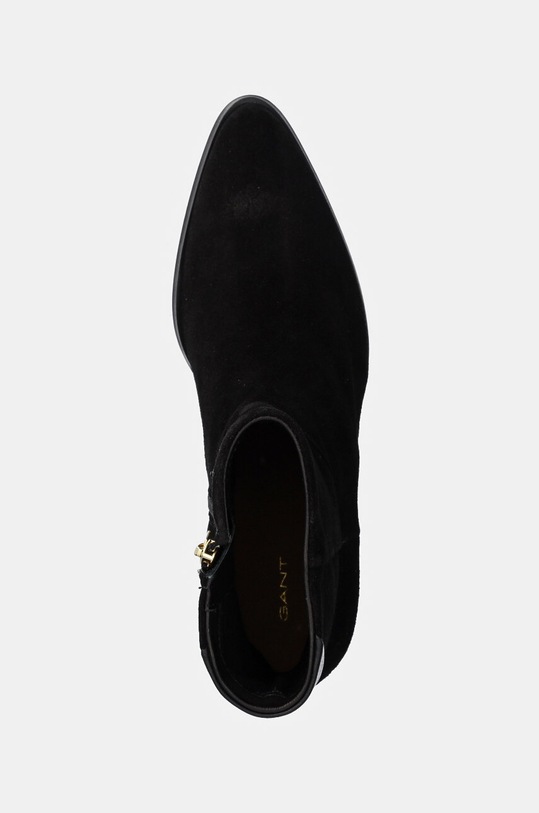 Gant cizme din piele intoarsa St Broomly negru 29543701.G00