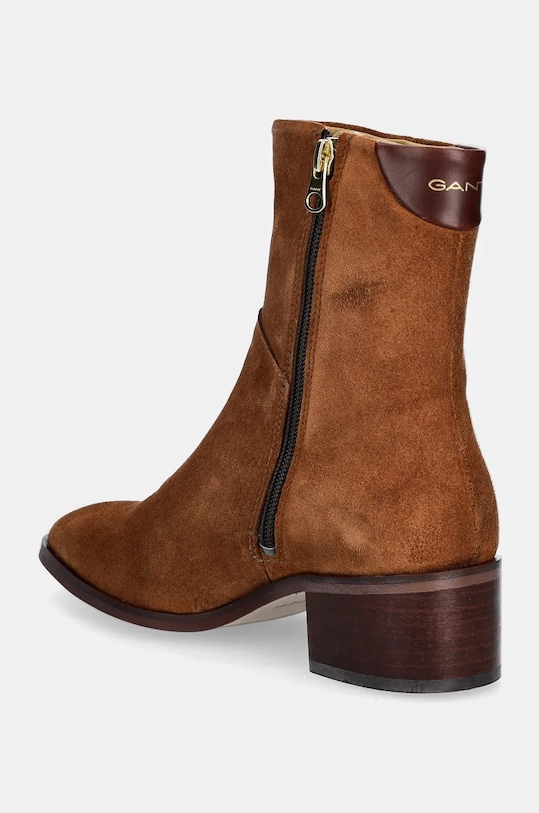 Boty Semišové boty Gant St Broomly 29543701.G45 hnědá