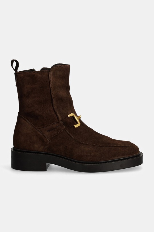 Semišové topánky Gant Fallwi 29543768.G896 hnedá AW24