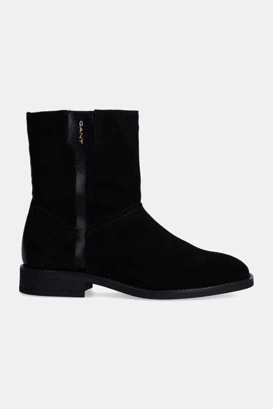 Gant botine din piele intoarsa Fayy 29543774.G00 negru AW24