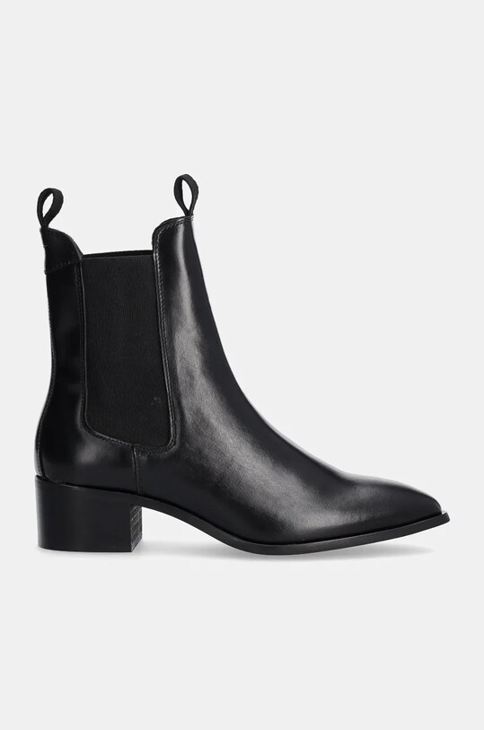 Gant ghete chelsea de piele St Broomly 29551700.G00 negru AW24