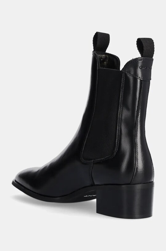 Încălțăminte Gant ghete chelsea de piele St Broomly 29551700.G00 negru