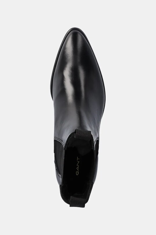 Gant ghete chelsea de piele St Broomly negru 29551700.G00