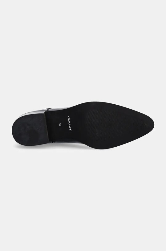 Gant ghete chelsea de piele St Broomly 29551700.G00 negru