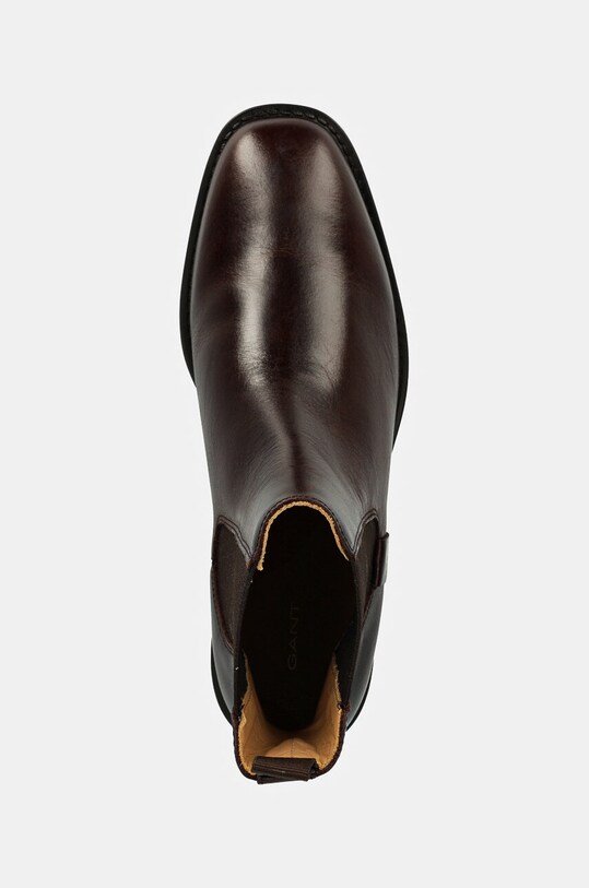 Кожени боти челси Gant Fayy кафяв 29551770.G46