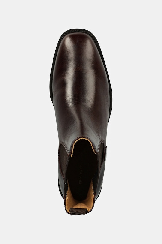 Kožené kotníkové boty Gant Fayy hnědá 29551770.G46