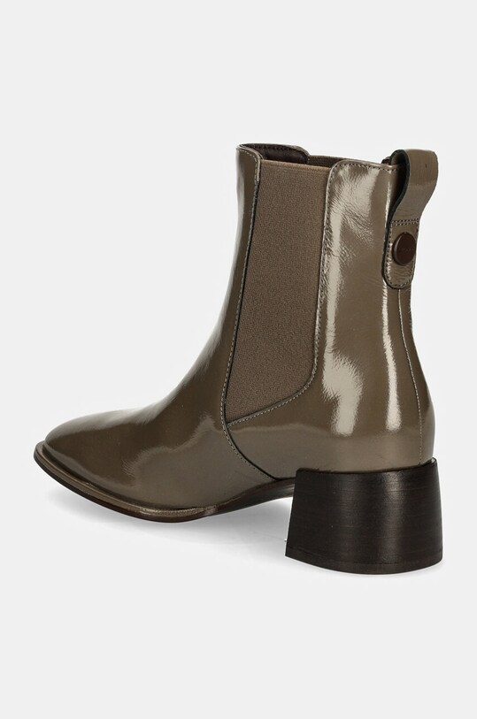 Încălțăminte Gant ghete chelsea de piele Gwenety 29551776.G135 verde