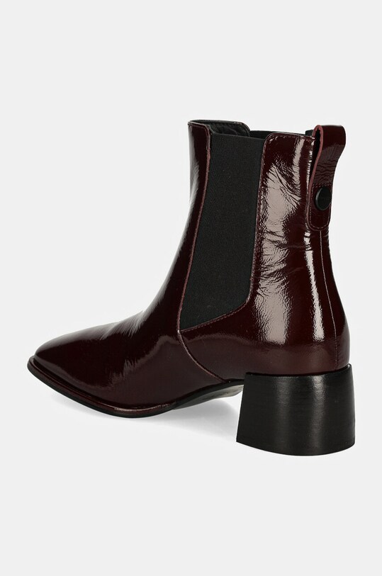 Obuv Kožené topánky chelsea Gant Gwenety 29551776.G553 burgundské