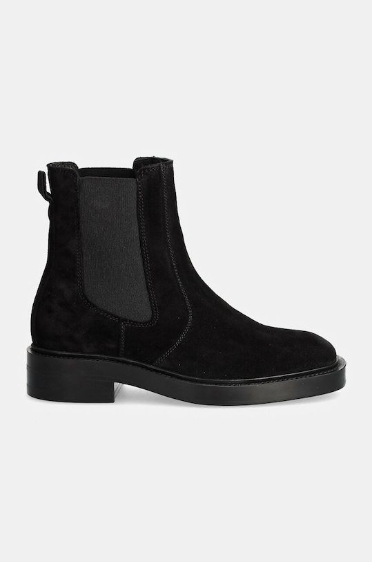 Gant botine din piele intoarsa Fallwi 29553724.G00 negru AW24