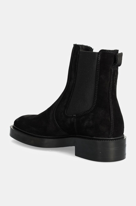 Încălțăminte Gant botine din piele intoarsa Fallwi 29553724.G00 negru