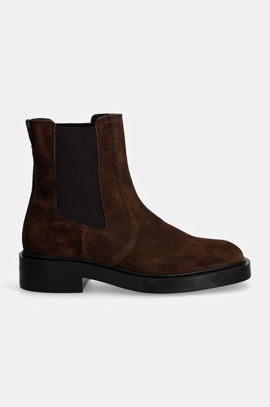 Semišové topánky chelsea Gant Fallwi 29553724.G896 hnedá AW24