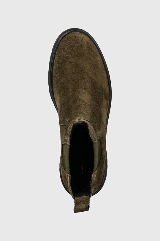 Gant cizme din piele intoarsa Aligrey verde 29553763.G710