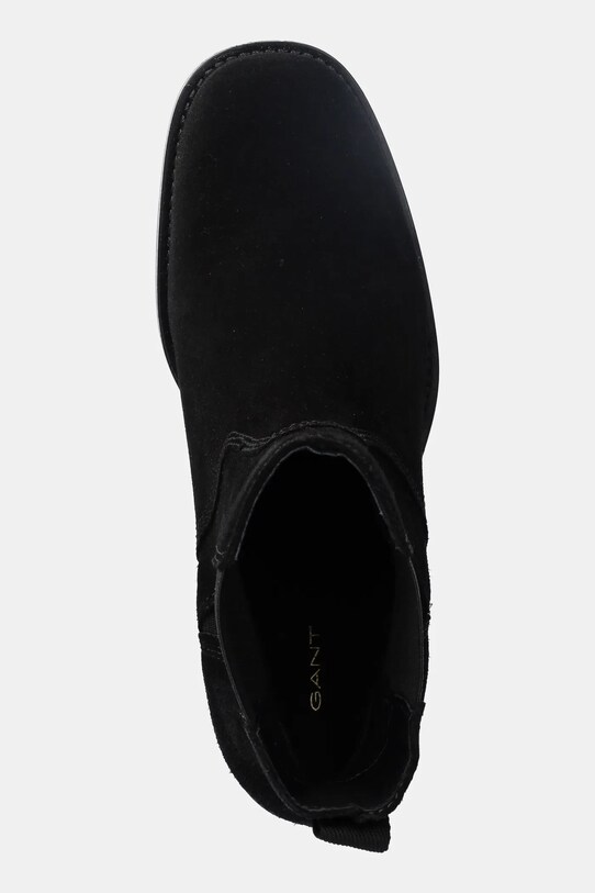 Gant botine din piele întoarsă Workdale negru 29553797.G00