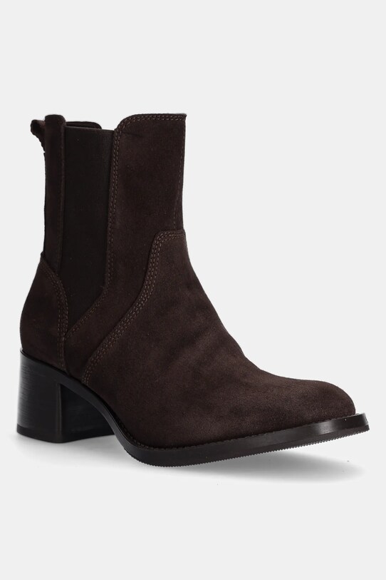 Gant botine din piele întoarsă Workdale 5-8 cm maro 29553797.G46