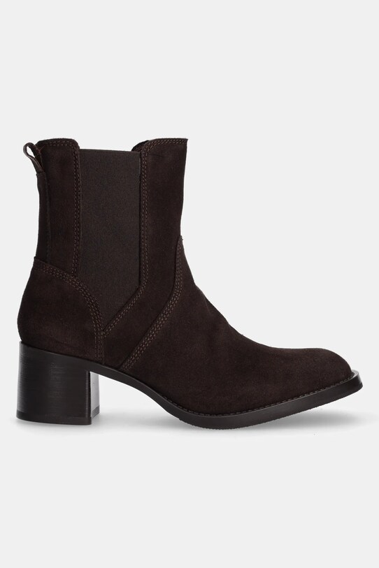 Gant botine din piele întoarsă Workdale 29553797.G46 maro AW24