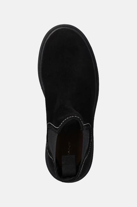 Gant botine din piele intoarsa Timbly negru 29553800.G00