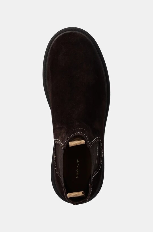 Semišové topánky chelsea Gant Timbly hnedá 29553800.G46