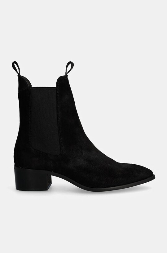 Gant botine din piele intoarsa St Broomly 29553802.G00 negru AW24