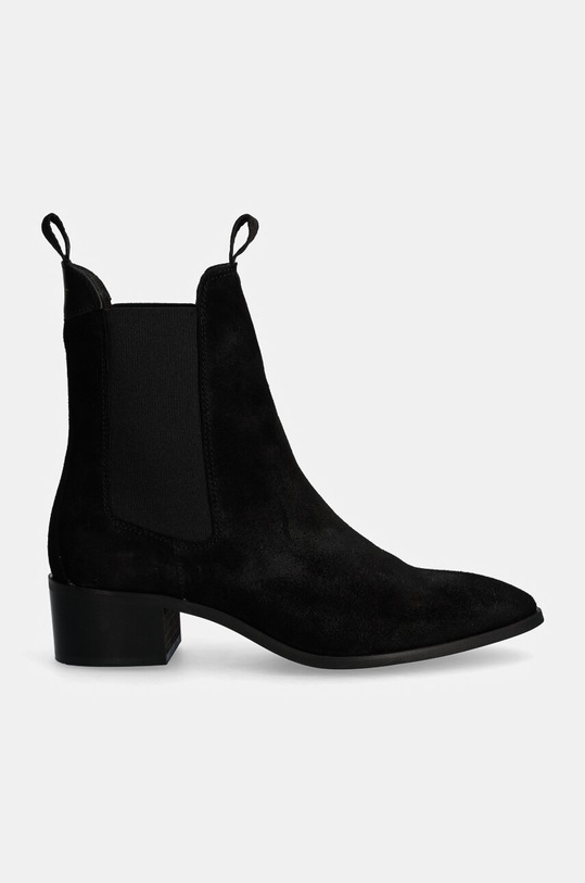 Gant sztyblety zamszowe St Broomly 29553802.G00 czarny AW24