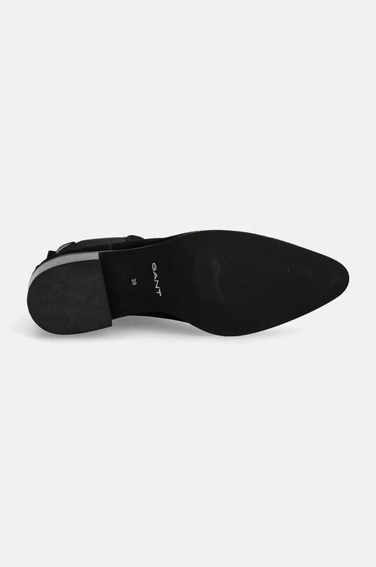 Gant botine din piele intoarsa St Broomly 29553802.G00 negru