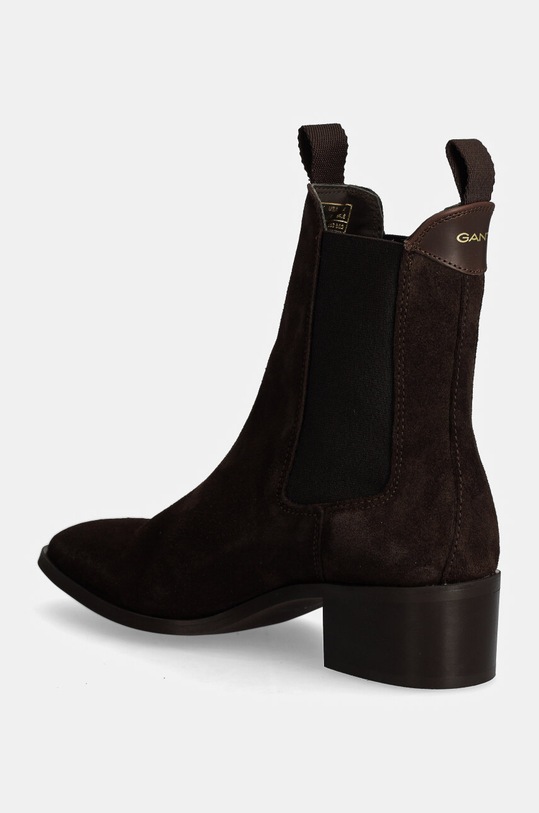 Boty Semišové kotníkové boty Gant St Broomly 29553802.G464 hnědá