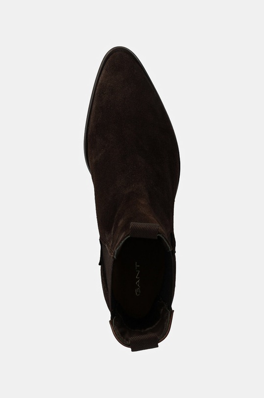 Замшеві черевики Gant St Broomly коричневий 29553802.G464