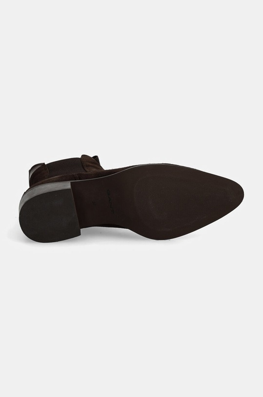 Замшеві черевики Gant St Broomly 29553802.G464 коричневий