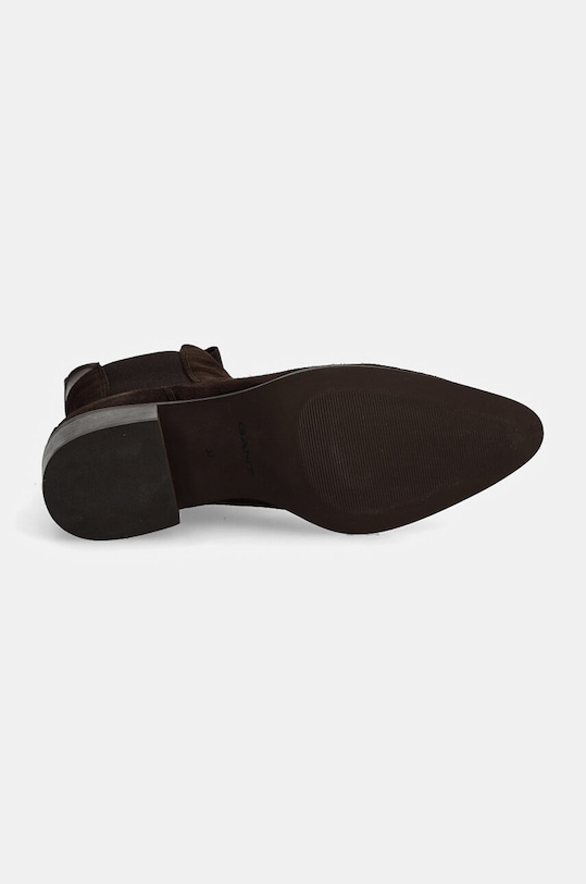 Semišové kotníkové boty Gant St Broomly 29553802.G464 hnědá