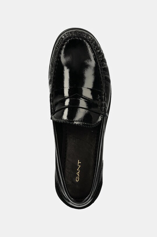 Кожаные мокасины Gant Gracelyn чёрный 29571721.G00