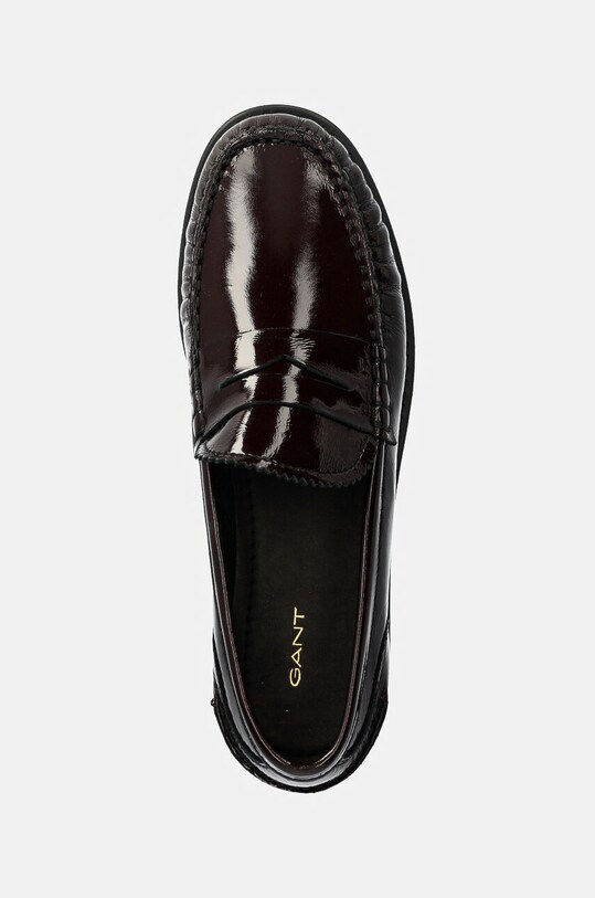 Gant mocasini de piele Gracelyn burgundia 29571721.G553