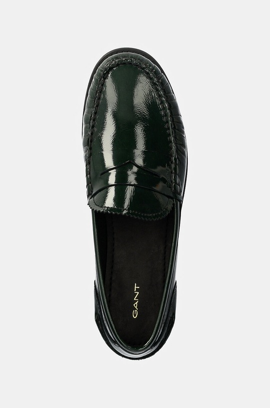 Кожаные мокасины Gant Gracelyn зелёный 29571721.G73