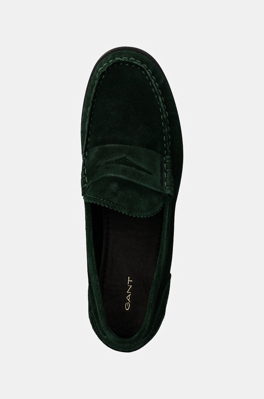 Замшеві мокасини Gant Gracelyn зелений 29573715.G73