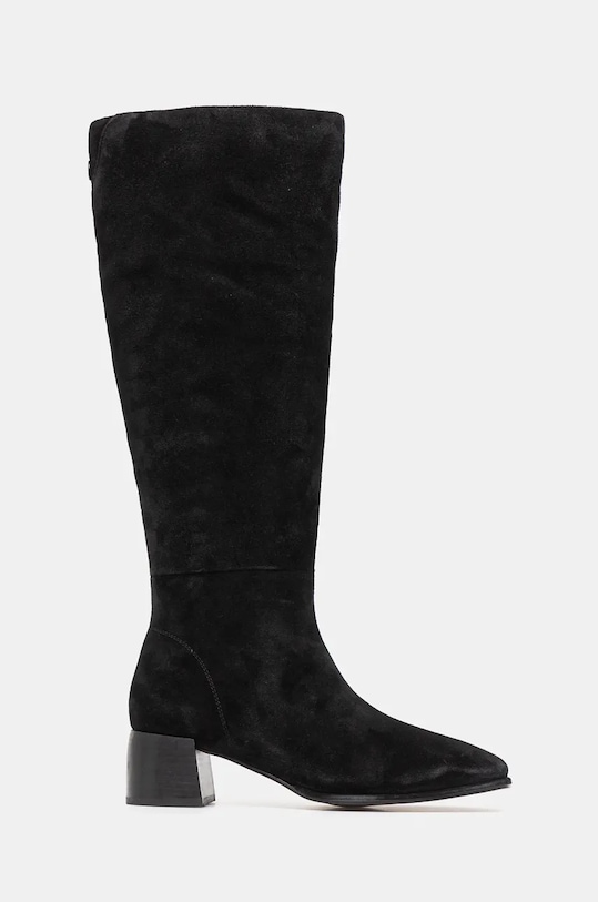 Μπότες σούετ Gant Gwenety 29583698.G00 μαύρο AW24