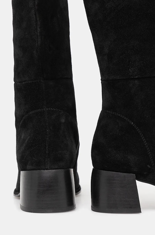 Παπούτσια Μπότες σούετ Gant Gwenety 29583698.G00 μαύρο