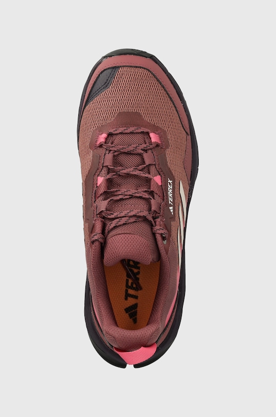 Topánky adidas TERREX AX4 burgundské IH3522