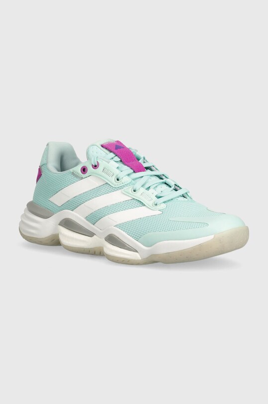 Взуття для приміщень adidas Performance Stabil 16 синтетичний бірюзовий IE3586