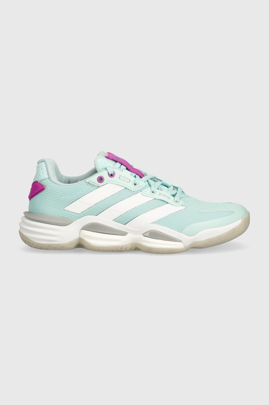 Sálové boty adidas Performance Stabil 16 IE3586 tyrkysová AW24