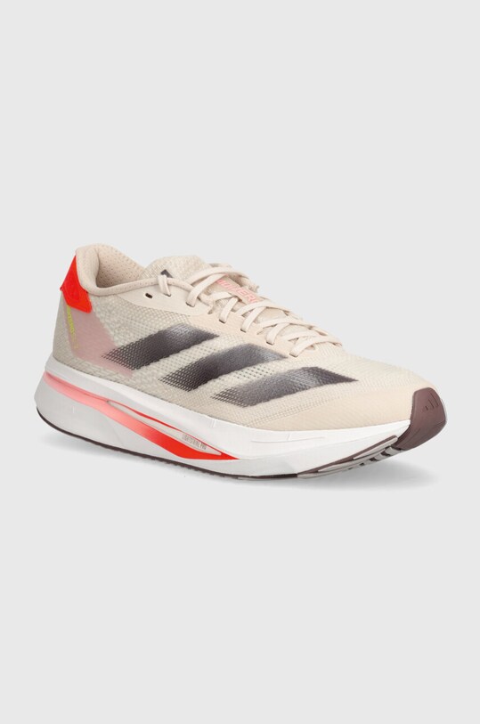 Παπούτσια για τρέξιμο adidas Performance Adizero SL2 συνθετικό μπεζ IF6764