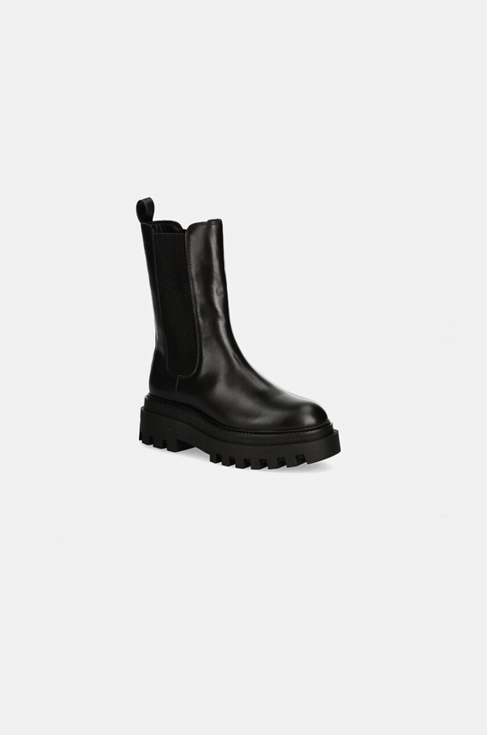 Шкіряні черевики Calvin Klein Jeans FLATFORM CHELSEA BOOT MG LTH YW0YW01542