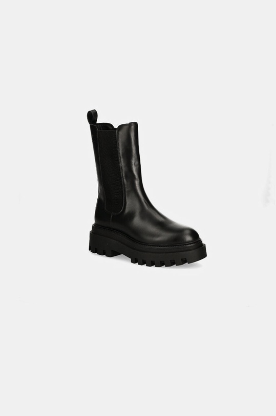Шкіряні черевики Calvin Klein Jeans FLATFORM CHELSEA BOOT MG LTH YW0YW01542