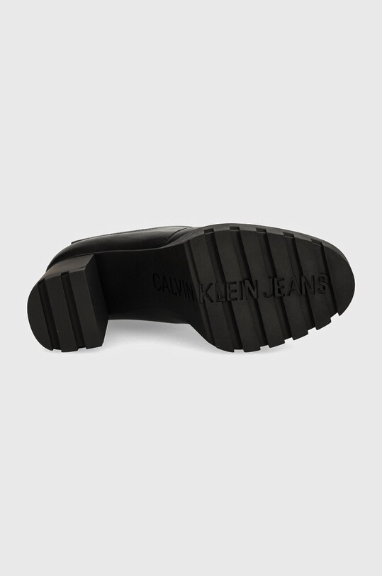 Черевики Calvin Klein Jeans HEEL PLATFORM ZIP BOOT MG NAPPA YW0YW01546 чорний