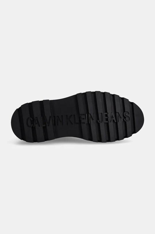Полусапожки Calvin Klein Jeans FLATFORM RAINBOOT LOW MG R YW0YW01560 чёрный