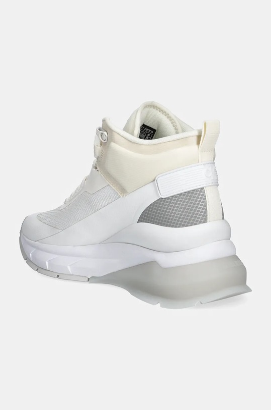 Взуття Кросівки Calvin Klein Jeans WEDGE RUNNER LACE UP IN MIX YW0YW01571 білий