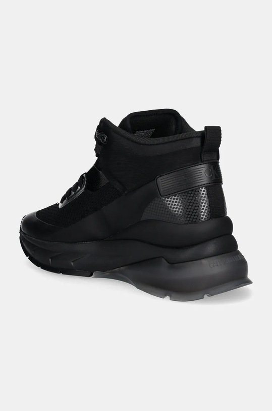 Încălțăminte Calvin Klein Jeans sneakers WEDGE RUNNER LACE UP IN MIX YW0YW01571 negru