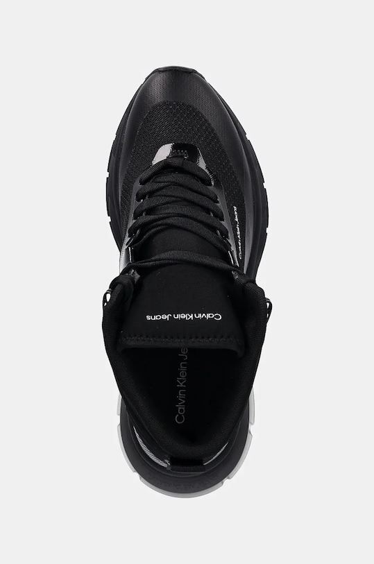 Маратонки Calvin Klein Jeans WEDGE RUNNER LACE UP IN MIX черен YW0YW01571