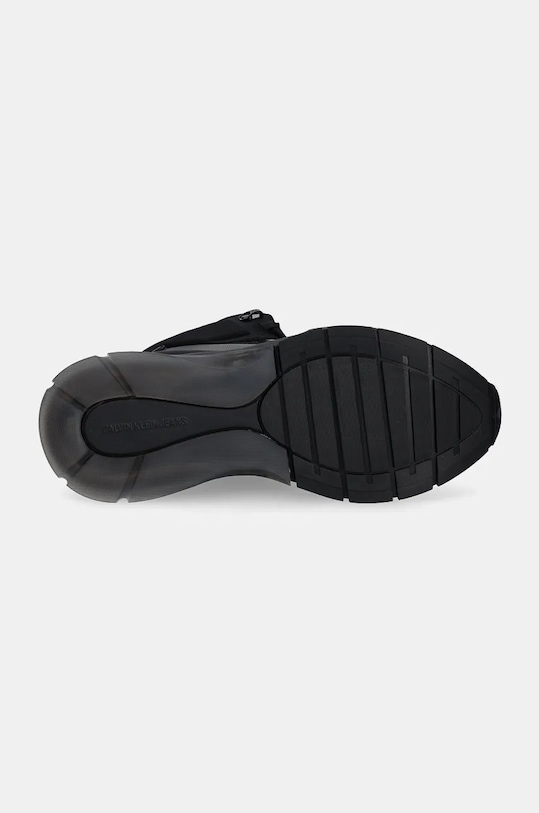 Маратонки Calvin Klein Jeans WEDGE RUNNER LACE UP IN MIX YW0YW01571 черен