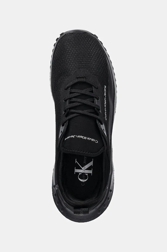 Кросівки Calvin Klein Jeans EVA RUNNER LOW SOCK IN MIX чорний YW0YW01572