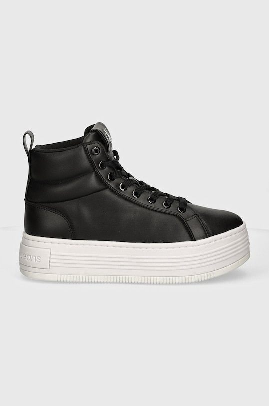 Кросівки Calvin Klein Jeans BOLD PLATF MID OH MG LTH YW0YW01583 чорний AW24